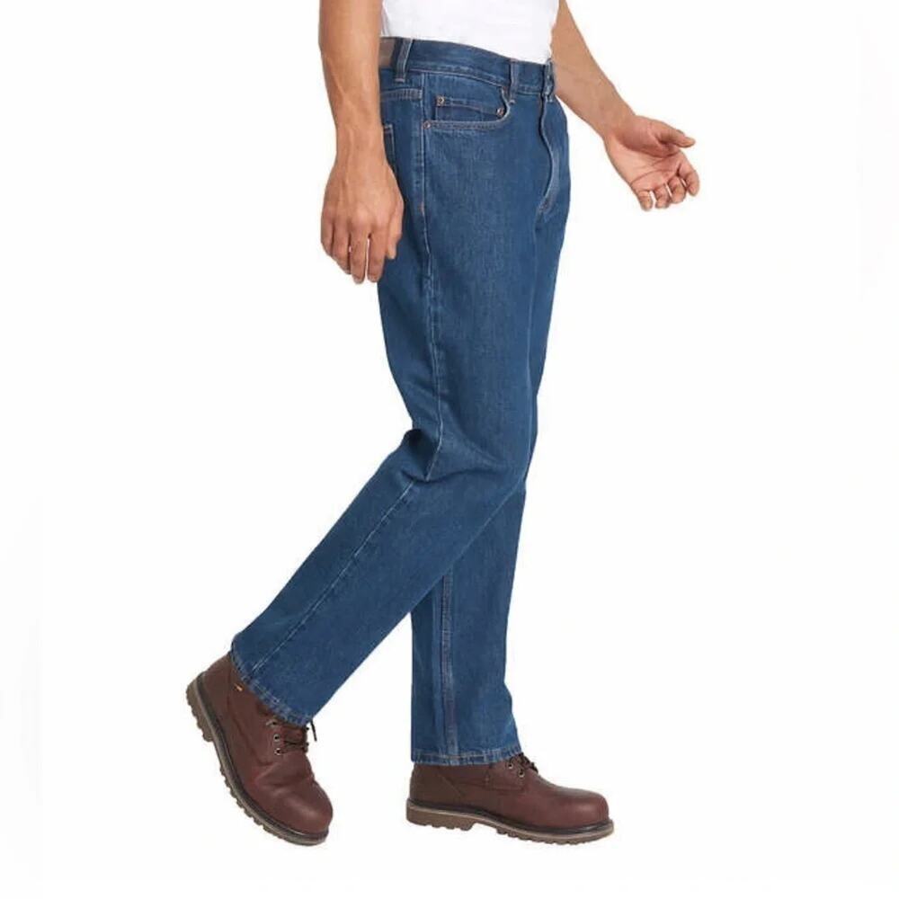 Kirkland Men's Jeans Blue Jeans Tall 42 X 36 NWT